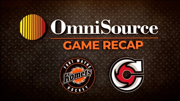 Cincinnati Cyclones 2 At Fort Wayne Komets 5 (12-10-22)