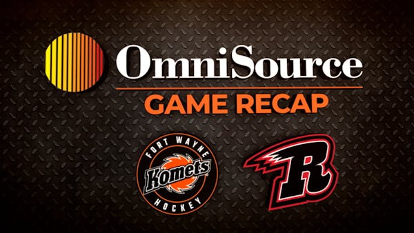 Rapid City Rush 6 At Fort Wayne Komets 5 (3-24-23)