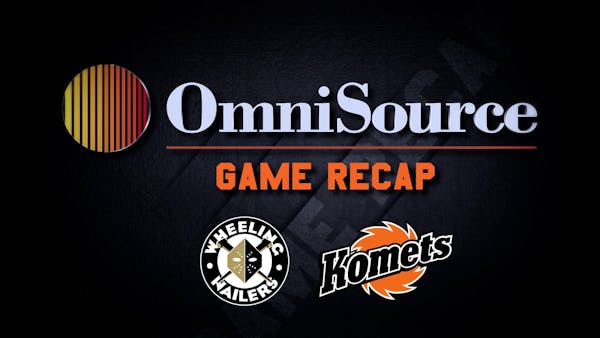 Wheeling Nailers 3 At Fort Wayne Komets 7 (3-27-22)