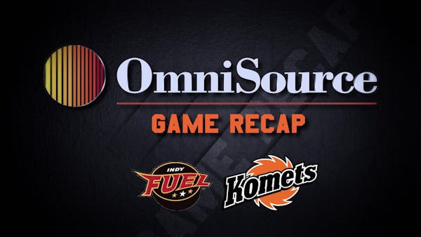 Indy Fuel 1 At Fort Wayne Komets 0 (5-16-21)