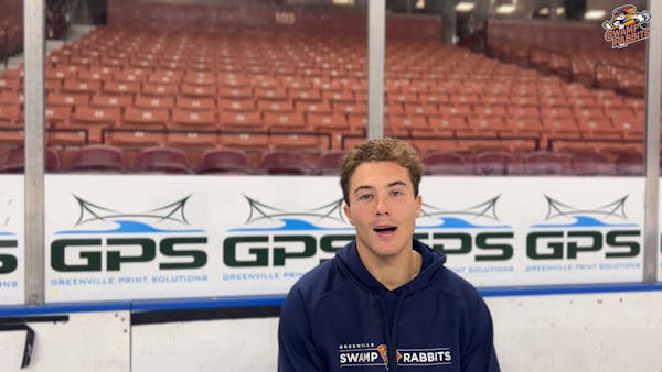 Tate Singleton Post-game Interview Nov 22