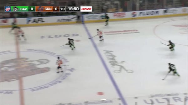 1.12 Greenville Swamp Rabbits V Savannah Ghost Pirates Highlights