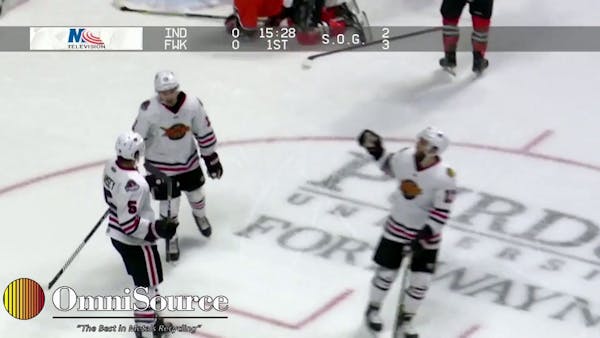 Indy Fuel 4 At Fort Wayne Komets 3 (12-20-19)