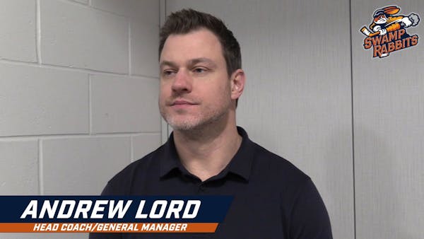 Andrew Lord Postgame: 11/17