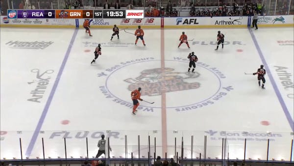 1.24 Greenville Swamp Rabbits V. Reading Royals Highlights